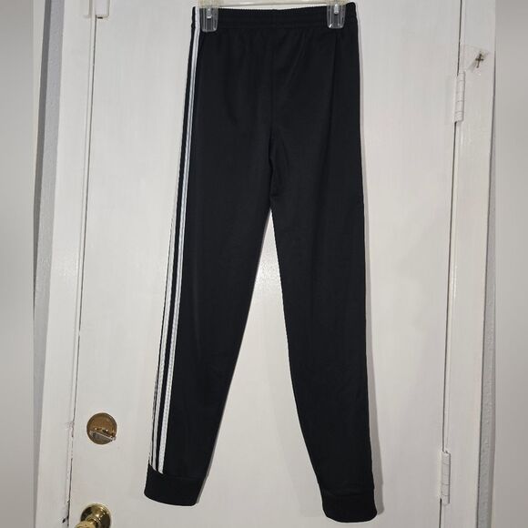 adidas Boys' Iconic Tricot Athletic Pants Sz 14/16 - Picture 8 of 11